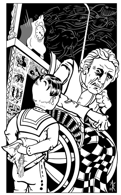 “Stinky, Stinky Little Pig” at Space and Time&nbsp;magazine