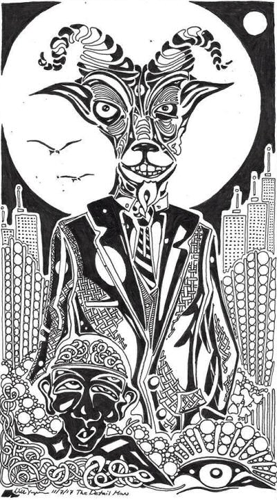 The Detail Man Will Jacques